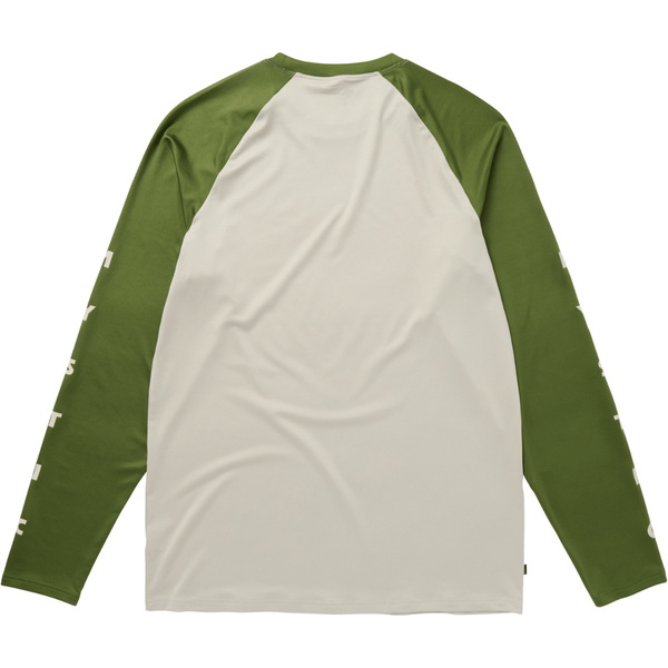 2025 Mystic Männer Bolt Long Sleeve Quickdry Lycra-Weste 35001.240157 - Moss